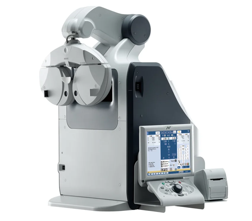 TS-610 de NIDEK
